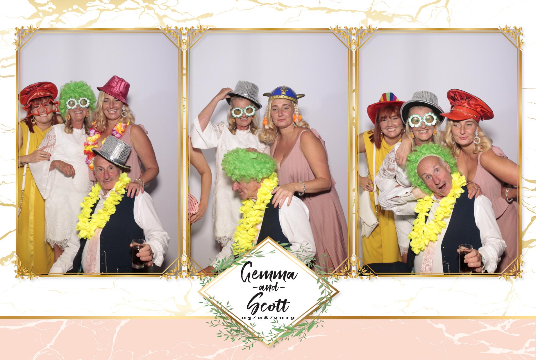 Gemma & Scott's Wedding | View more photos from the event at gallery.myphotoboothexperience.co.uk/u/MyPhotoBoothExperienceLtd/Gemma-Scotts-Wedding